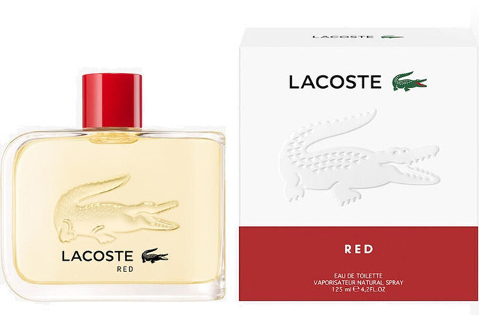 Lacoste Red By Lacoste 125ml Edt Spray For Men