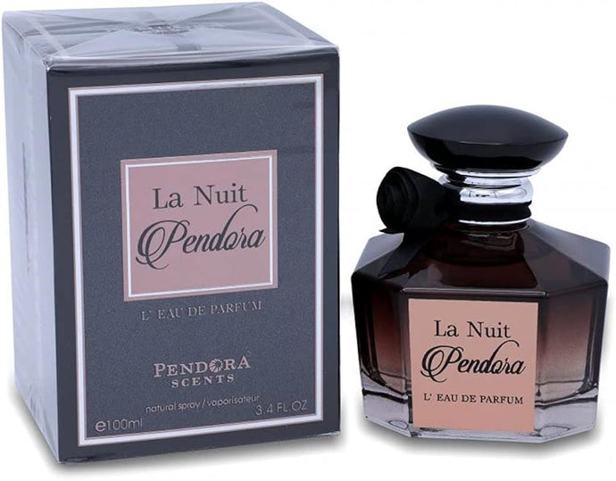 La Nuit Pendora Par Paris Corner 100ml Edp Spray Pour Femme