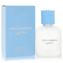 Load image into Gallery viewer, light blue By Dolce&amp;Gabbana edt spray for men
