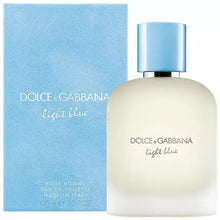 Load image into Gallery viewer, light blue By Dolce&amp;Gabbana edt spray for men
