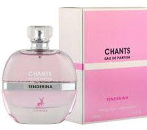 Chants Tenderina by Maison Alhambra 100ml Edp Spray For Women