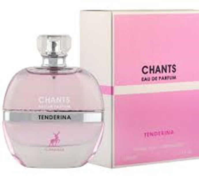 Chants Tenderina de Maison Alhambra 100 ml Edp Spray pour femme