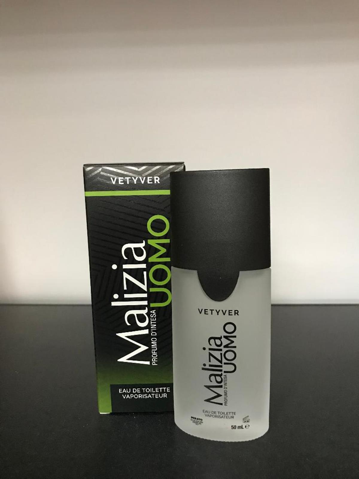 Malizia Uomo Vetyver Parfum MM