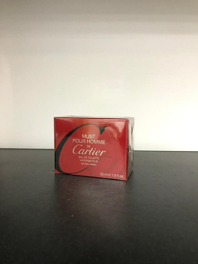 Must de Cartier Pour Homme par Cartier