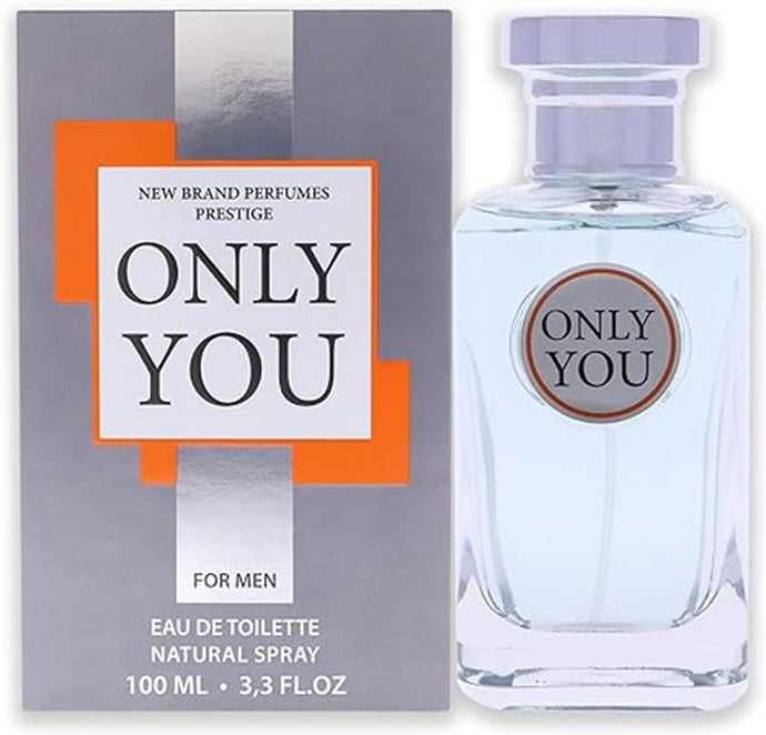 Only You By New Brand Perfumes 100ml Edt Spray For Men