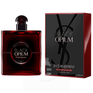 Black Opium Over Red by Yves Saint Laurent 90ml edp spray for women