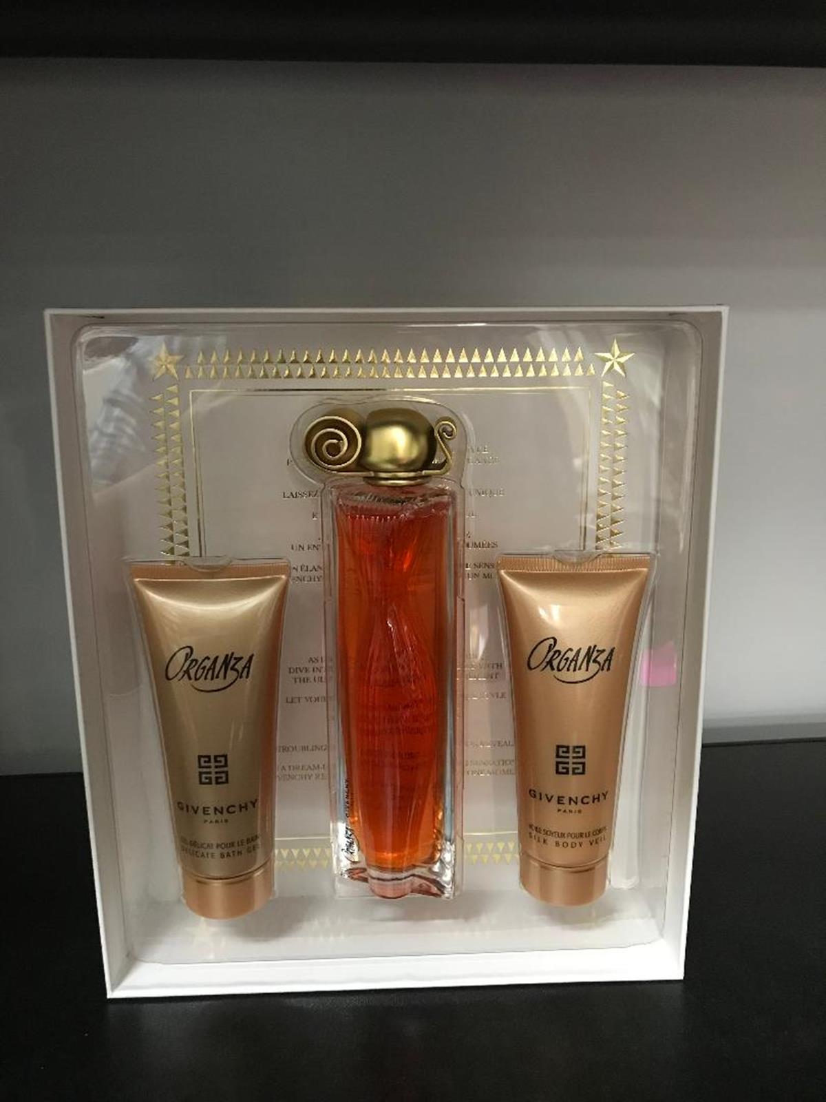 Givenchy organza perfume outlet gift set