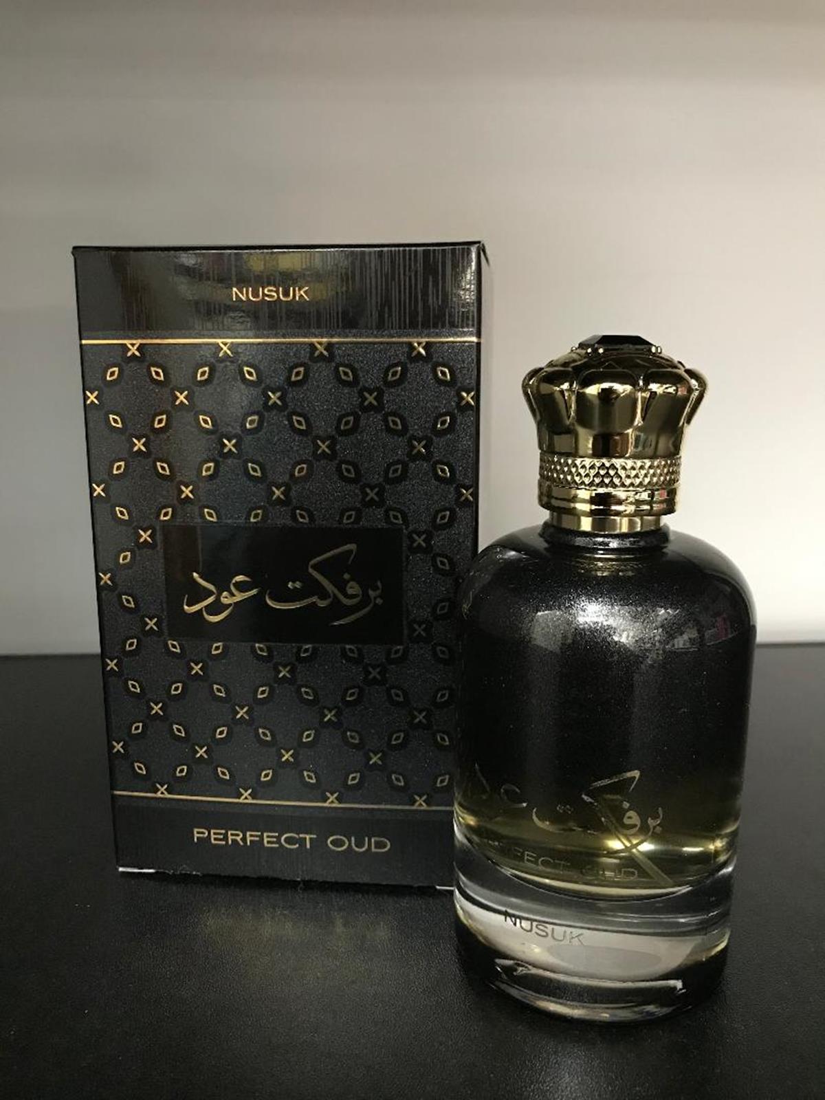 香水(ユニセックス) 100ml NUSUK PERFECT OUD EDP 100ml NUSUK PERFECT OUD EDP Perfect Oud by Nusuk - 100ml Edp
