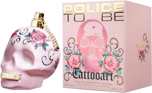 Être Tattooart par Police 125 ml Edp Spray pour femme