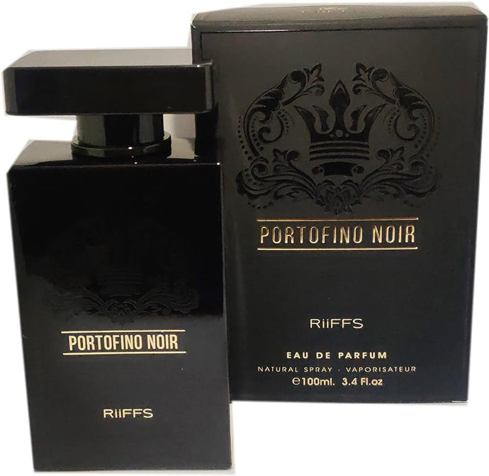 Portofino Noir By Riiffs 100ml Edp Spray For Men