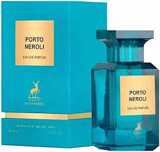 Porto Neroli de Maison Alhambra 80 ml Edp Spray pour hommes et femmes