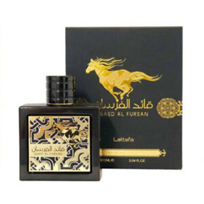 Qaed Al Fursan par Lattafa 100 ml Edp Spray pour hommes et femmes