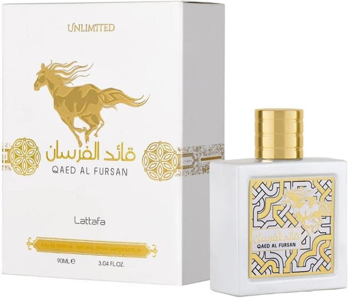 Qaed Al Fursan Unlimited par Lattafa 100 ml Edp Spray pour hommes et femmes