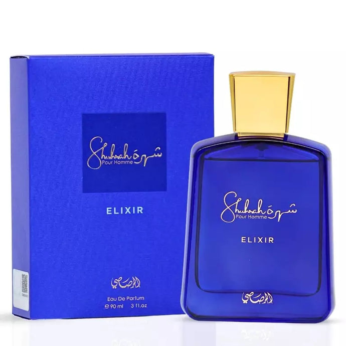 Shuhrah Elixir by Rasasi 100ml edp spray for men