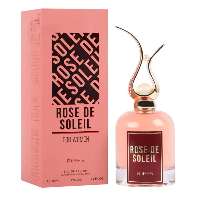 Rose de Soleil par Riiffs 100 ml Edp Spray pour femme