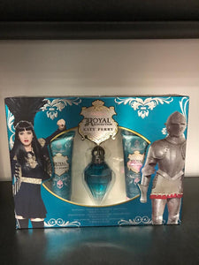 Royal Revolution de Katy Perry Spray Edp 50 ml + Gel douche 75 ml + Lotion pour le corps 75 ml