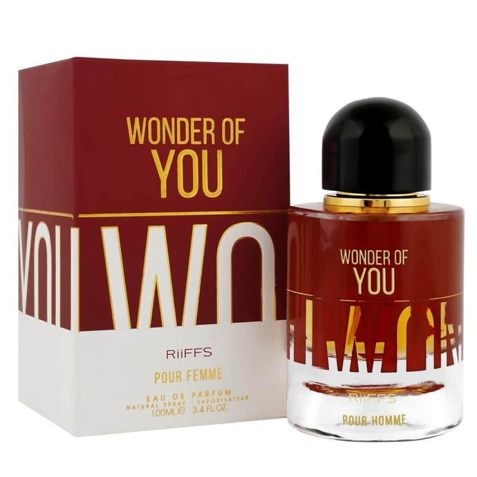 Wonder Of You By Riiffs 100ml Edp Spray For Women