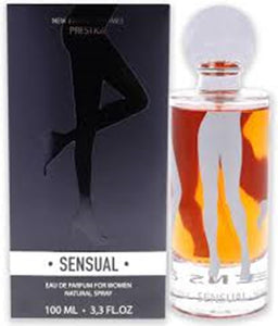 Sensual By New Brand Parfums 100ml Edp Spray Pour Femme