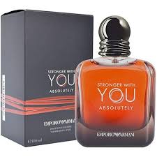 Emporio Armani Stronger With You Absolutely par Giorgio Armani 100ml Parfum Pour Homme