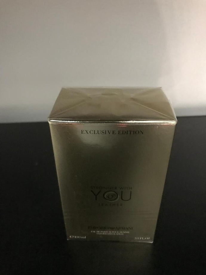 Cuir Emporio Armani Stronger With You par Giorgio Armani