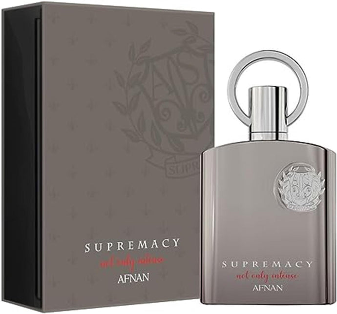 Supremacy Not Only Intense by Afnan 100ml Extrait De Parfum Spray For Men