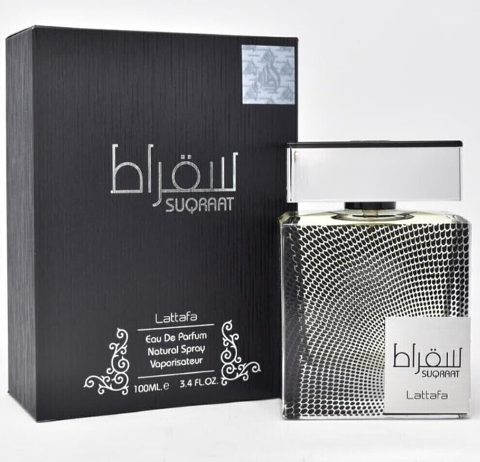 Suqraat by Lattafa 100ml Edp Spray For Men