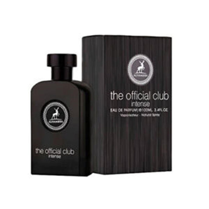 The Official Club Intense Par Maison Alhambra 100ml Edp Spray Pour Homme