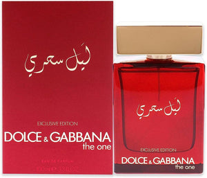The One Mysterious Night By Dolce&Gabbana