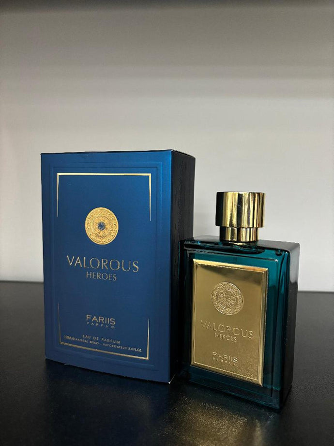 Valorous Heroes par Fariis 100 ml Edp Spray pour homme