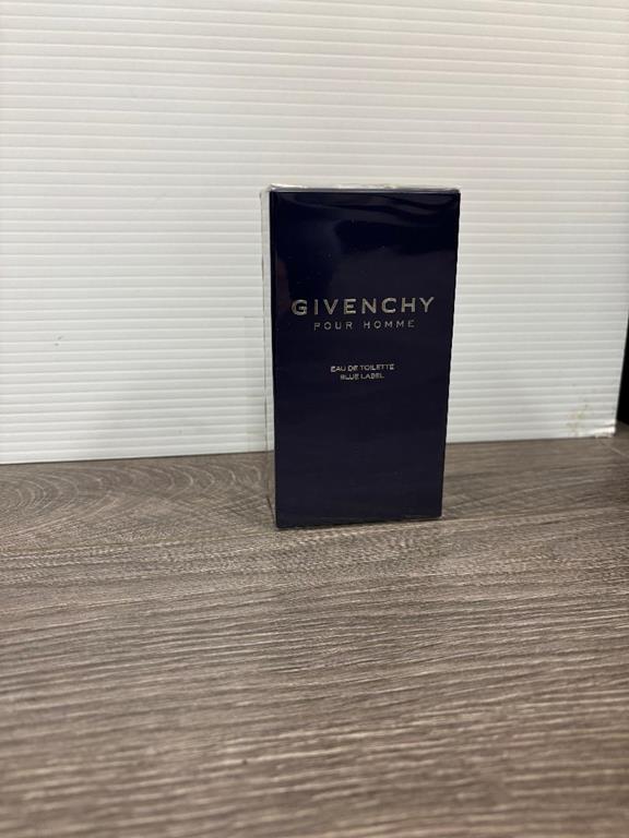 Givenchy pour Homme Blue Label by Givenchy 100ml Edt Spray new Box
