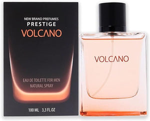 Volcano de New Brand Parfums 100 ml Edt Spray pour homme