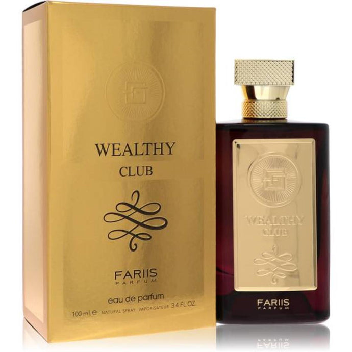 wealthy club fariis 100ml edp spray for men