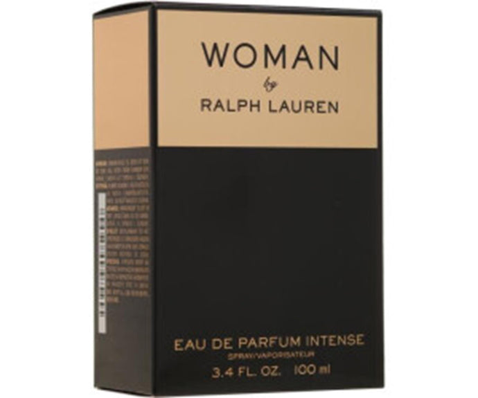 Woman by Ralph Lauren Intense 100ml Edp Intense Spray For Women