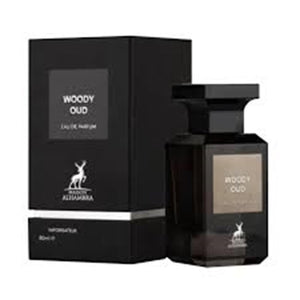 Woody Oud de Maison Alhambra 80 ml Edp Spray pour hommes et femmes