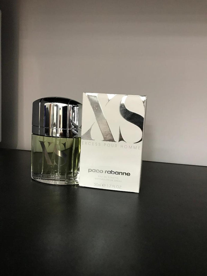 XS by Paco Rabanne 50ml Edt Spray For Men