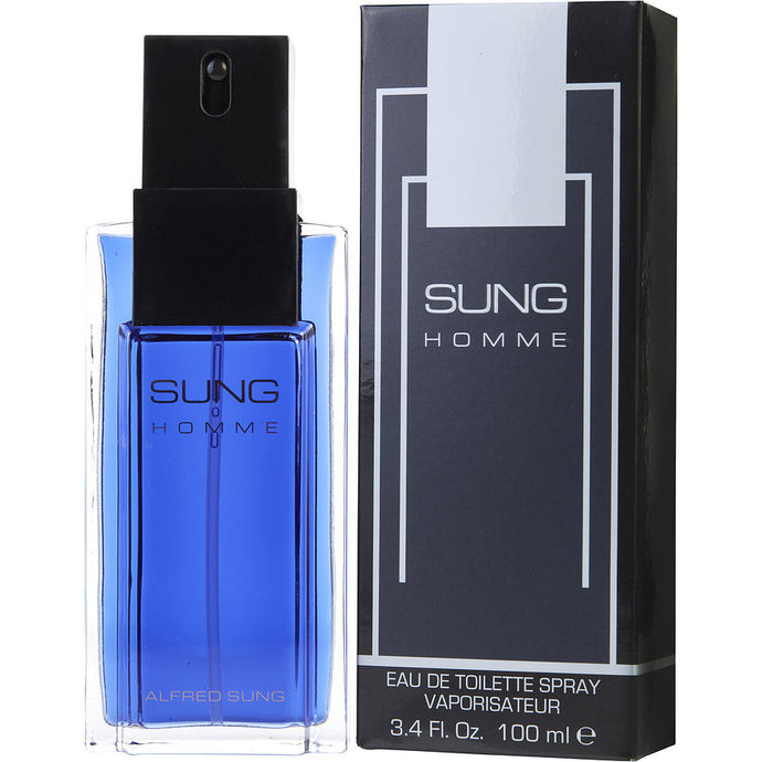 Sung Homme par Alfred Sung 100 ml Edt Spray