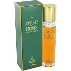 Diamonds and Emeralds by Elizabeth Taylor 100ml Edt Spray For Women