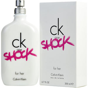 CK One Shock For Her by Calvin Klein Eau de toilette 200ml Spray