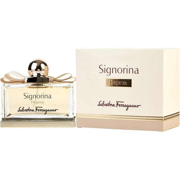 Signorina Eleganza by Salvatore Ferragamo Eau de parfum 100ml Spray For Women