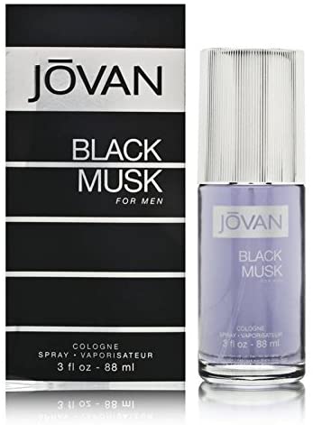 Black Musk by Jovan Cologne spray 80ml