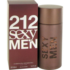 212 Sexy Men de Carolina Herrera 100 ml Edt Spray pour hommes