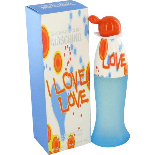 Cheap & Chic I Love Love by Moschino
