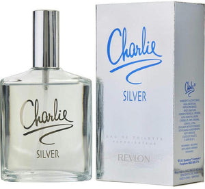 Charlie Silver by Revlon Eau de toilette 100ml Spray for Women