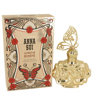 La Nuit de Bohème d'Anna Sui 75ml Edt Spray pour femme