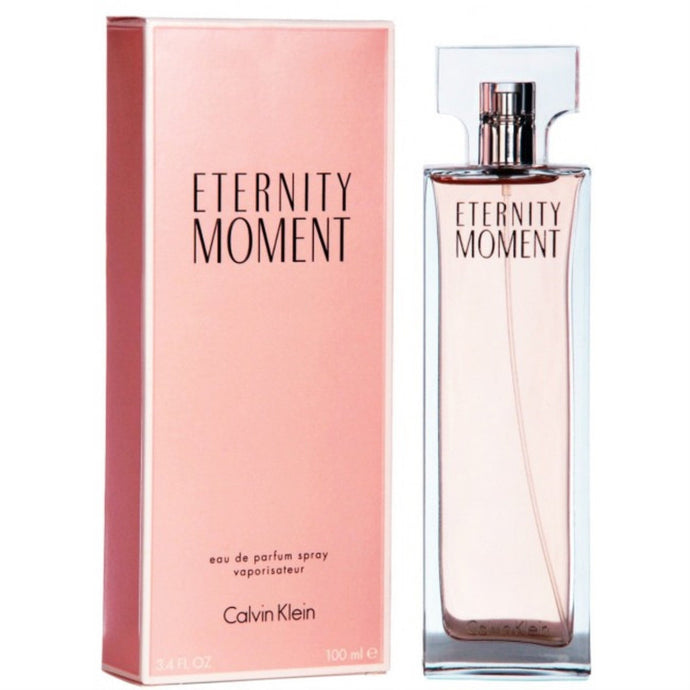 Eternity Moment by Calvin Klein 100ml Edp Spray For Women