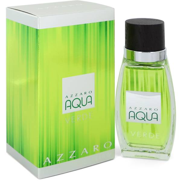 Azzaro Aqua Verde par Azzaro 75 ml Edt Spray pour homme
