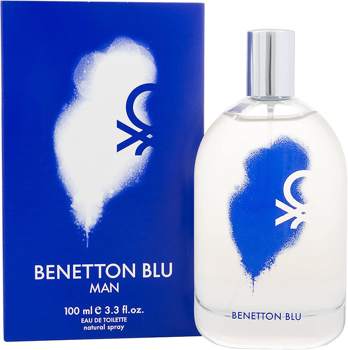 Benetton Blu Man by Benetton Eau de toilette 100ml Spray