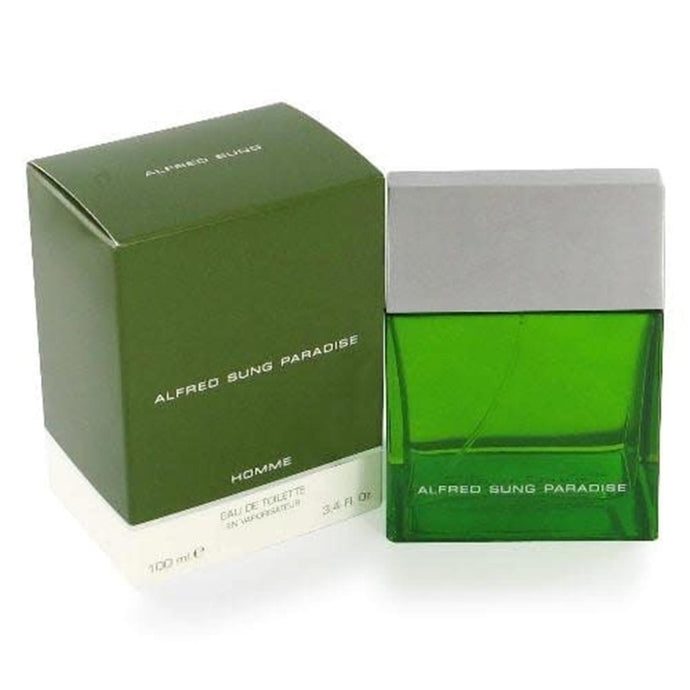 Paradise Homme by Alfred Sung 100ml Edt Spray For Men