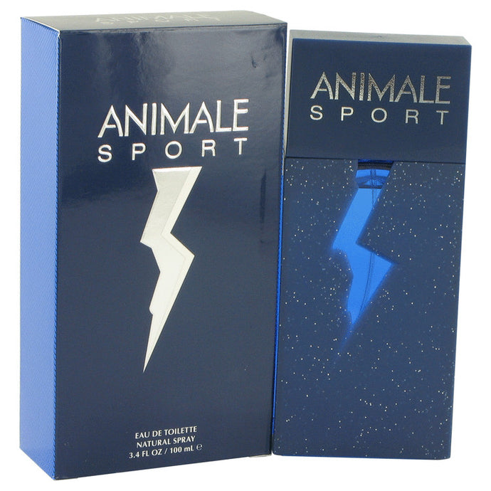 Animale Sport by Animale Eau de toilette 100ml Spray Damage Box