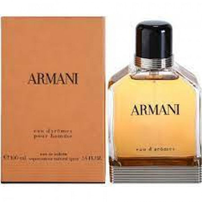 Armani Eau d'Arômes de Giorgio Armani 100ml Edt Spray Pour Homme